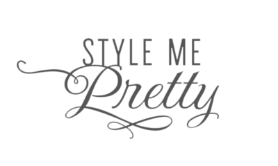 Click Link to See McSween Photography Featured On The Style Me Pretty Blog