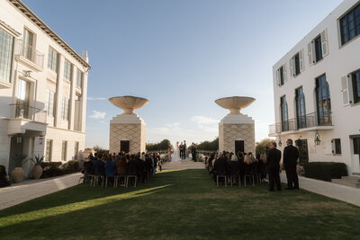 Wedding at Gulf Green in Alys Beach