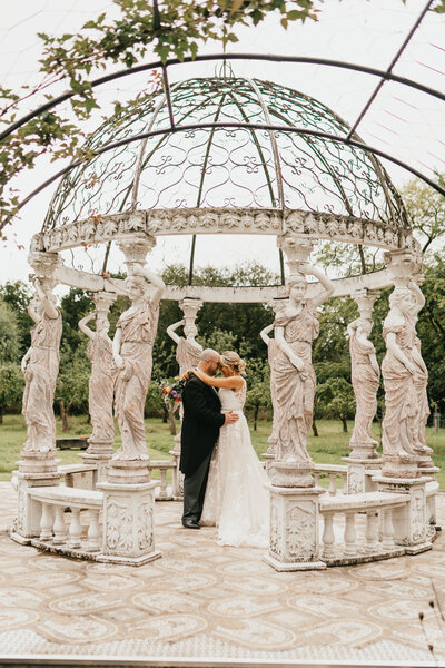 Berwick Lodge Wedding Couple Portrait