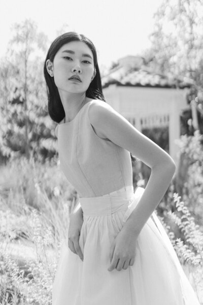Ahhorn Summer Collection | Modern Luxury Editorial in Gangnam’s Seoul Forest – Michael Asmussen Photography 강남 서울숲에서 펼쳐진 아혼(Ahhorn) 여름 컬렉션 | 현대적인 한복과 럭셔리 패션 화보