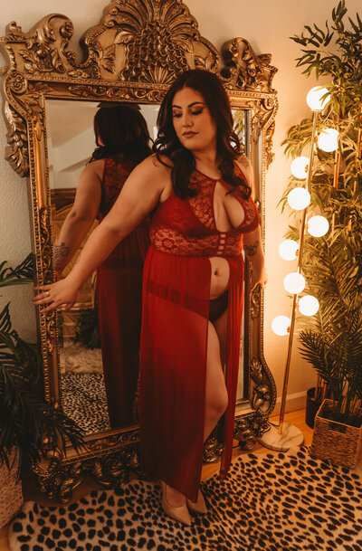 Sacramento boudoir photography with Limitless Boudoir