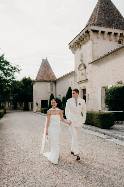 Beautiful beach wedding