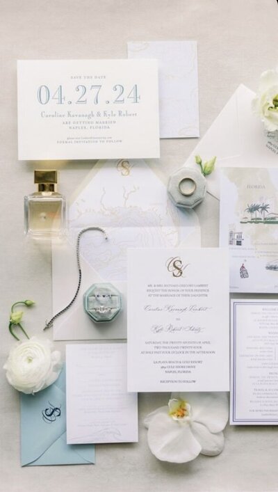 Austin wedding invitations