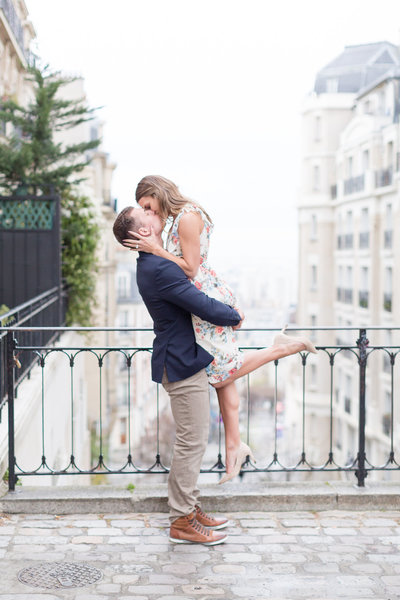 Paris, France Engagement Session | Amy & Jordan Photography