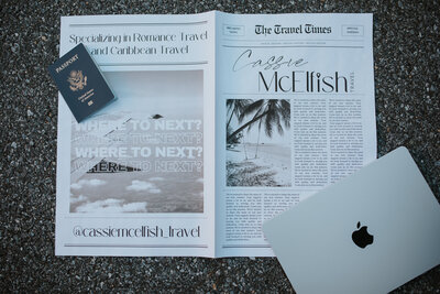 Cassie McElfish Newspaper