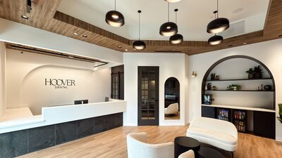 Family dental office design by a leading interior design firms in Indianapolis