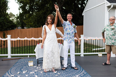 Kansas City Wedding Photographer, backyard wedding, intimate wedding