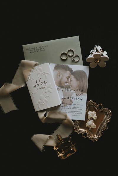 wichita wedding details