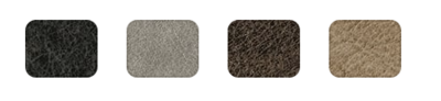 Distressed leather color options