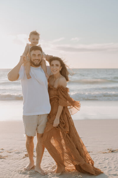 outdoor family portraits