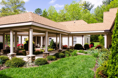 Senior living facilities built by Cooper Construction