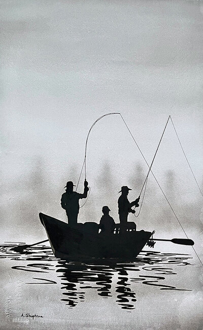 Drifting © Alan Shuptrine, Artist