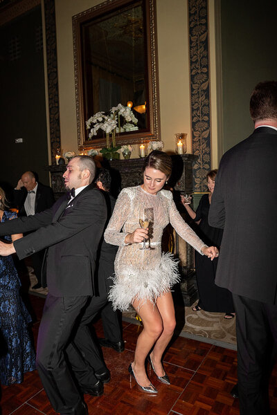 St Pancras Rennaissance London Wedding Reception