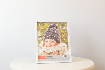 TE Inventory-White 8x10 Frame 128
