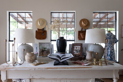 “Heirloom Shoppe by Jessa Myer Interiors — a heritage-inspired home and lifestyle store in Marble Falls, Texas, featuring curated furniture, antiques, and timeless design pieces.”