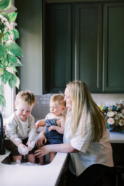 Maryland Film Family Photographer Lifestyle Family Photo