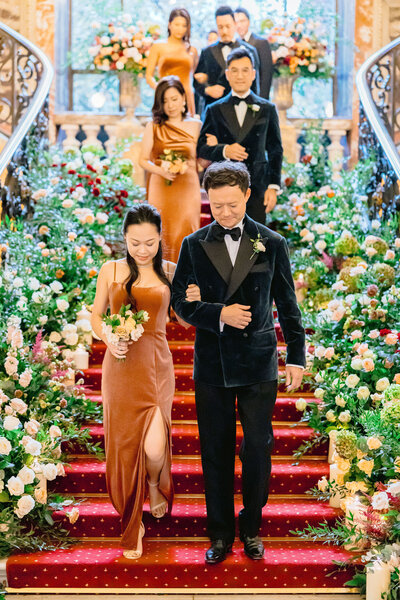 Luxury wedding ceremony