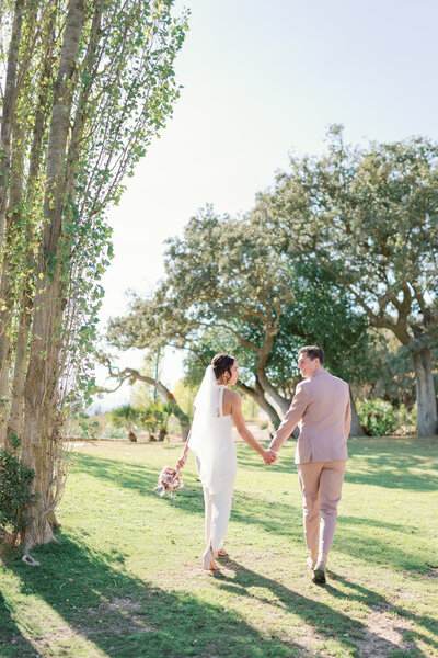 Bride and Groom Wedding