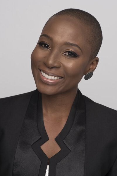 Sandra Chuma Smiling