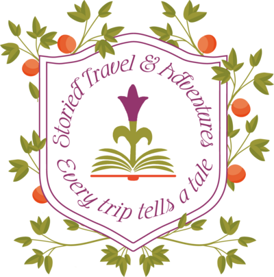Storied Travel and Adventures Brand Crest