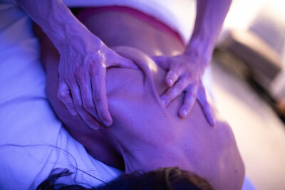 myofascial release can assist in tissue recover process