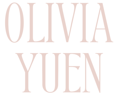 Logo that says Olivia Yuen