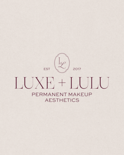 Luxe + Lulu Logo Design