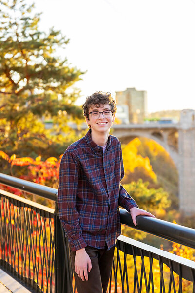 Spokane Senior Photographer for Upper Columbia Academy High School Senior guy