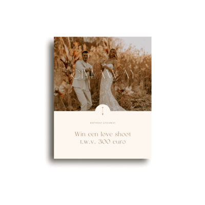 Boho Instagram templates voor fotografen