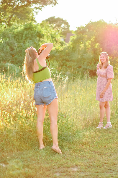 Massachusetts Senior Portraiture