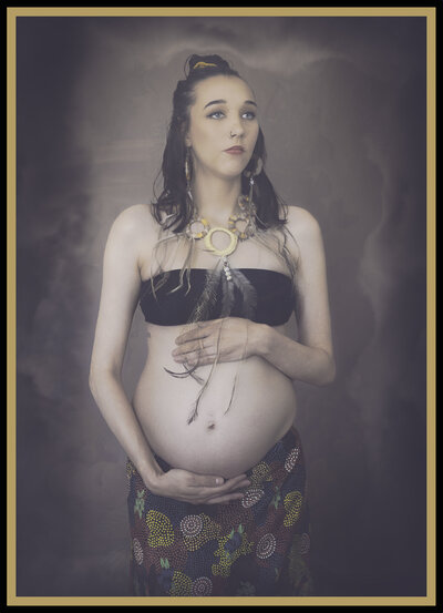Maternity Portrait 7