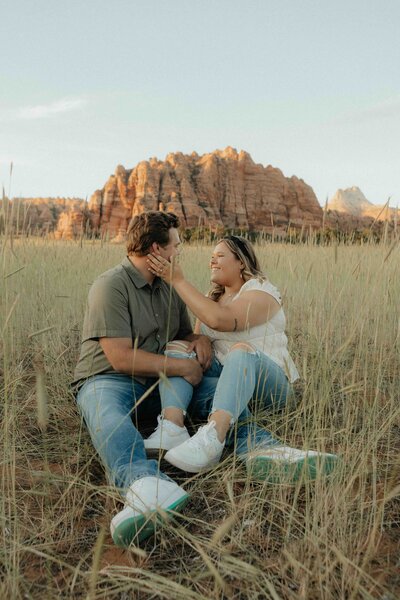 Zion-National-Park-Couple-Photoshoot-2