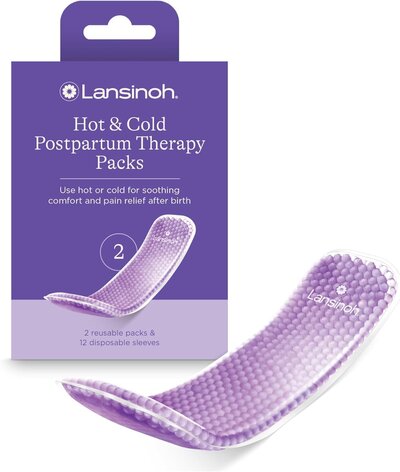 lansinoh postpartum pads