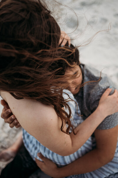 In-home couples session