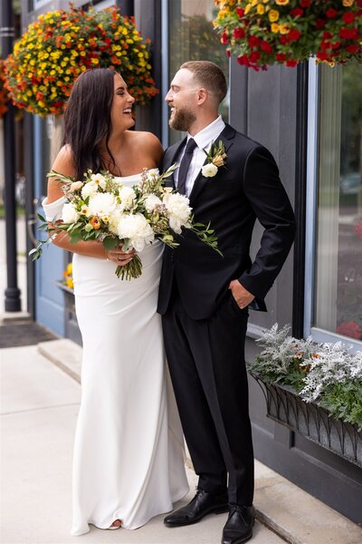 Surf Hotel Buena Vista Colorado Bride and Groom Review for Van Halen Events