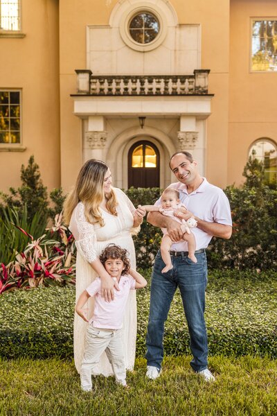 Orlando family session at Winter Park by Michelle Coombs Photography