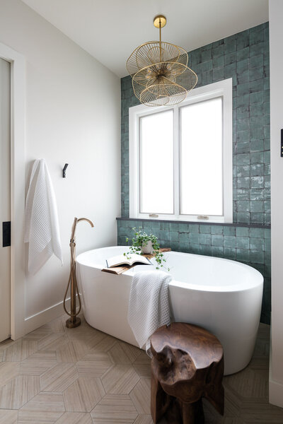 Bright & Airy Primary Bath Renovation in Fort Collins, CO