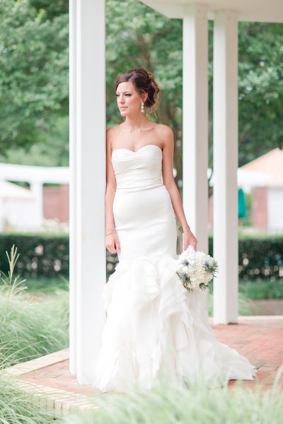 Jennifer B Photography- Wedding Day Pinehurst Resort-Pinehurst NC-Jack Hadden Florist-Bridal Portrait