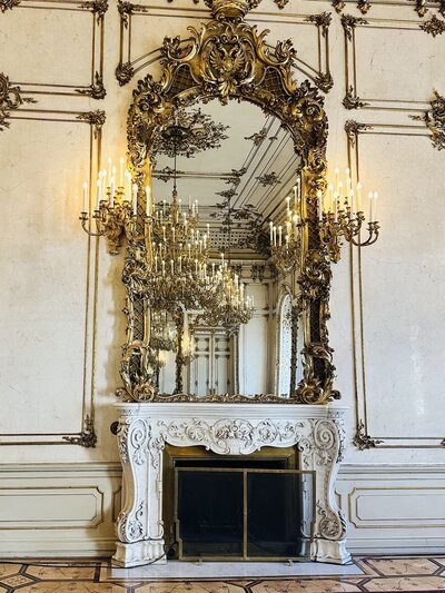 Ultimate royal wedding venue palace Pallavicini Viena