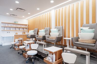 Wellness & aesthetics interior design by one of the leading architectural firms in Indianapolis 