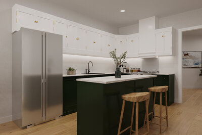 Kitchen End Unit