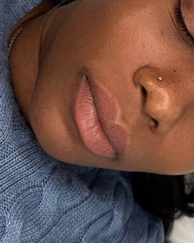 Healed Dark Lip Neutralization
