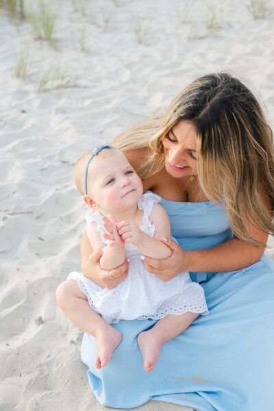 New Jersey Family Beach Photography