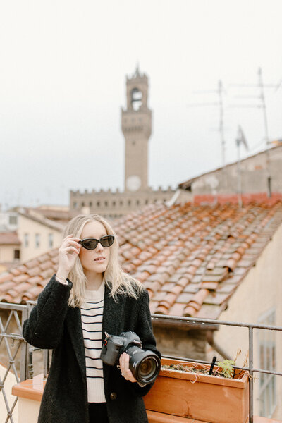 Florence Italy Wedding Photographer | Katelyn Bradley Photography | Piazza Ponte Vecchio