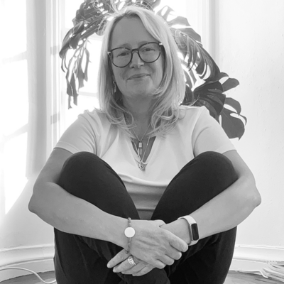 Portrait of two black female founders