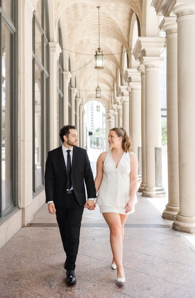 Historic 1910 Harris County Courthouse Elopement-Haley Ostrander Photography