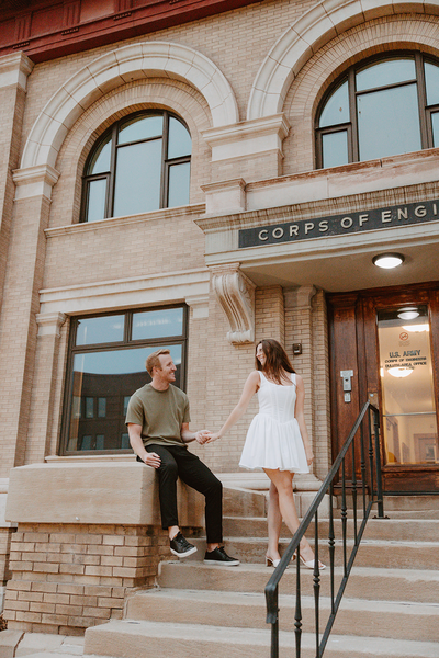 Minnesota wedding photographer capturing playful, true-to-life moments where your love takes the lead. Fun, relaxed, and timeless photography for real couples.
