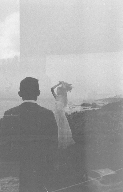 Big Sur Film wedding Photography