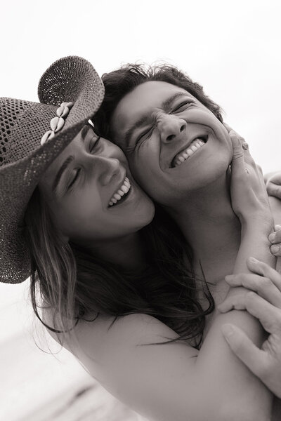 engagement session corona del mar state beach