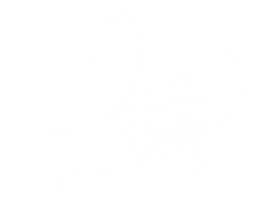 Original Lucy Libido White logo with transparent background 